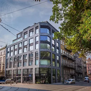 Modern View Of Planty Park , Cracovia Polonia